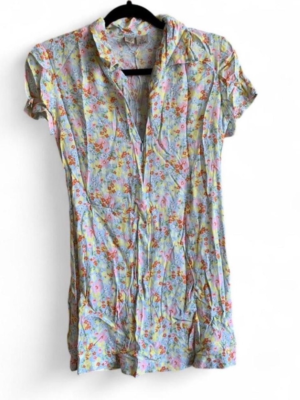 Vintage 90’s American Eagle Pastel Floral Dress